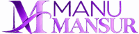 Logotipo Elegante Manu Mansur em Lilás (1)